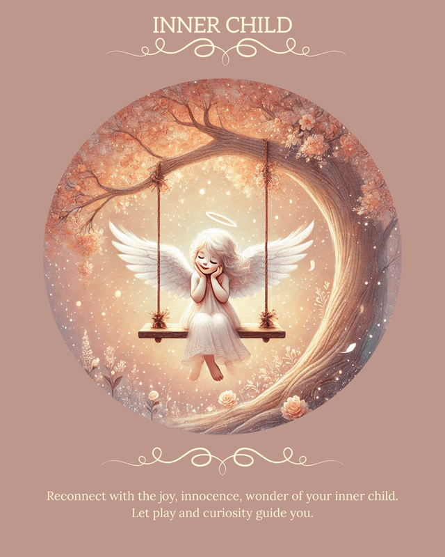 The Inner Child angel card