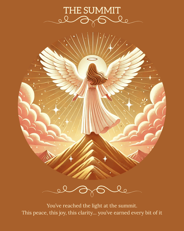 The The Summit angel card